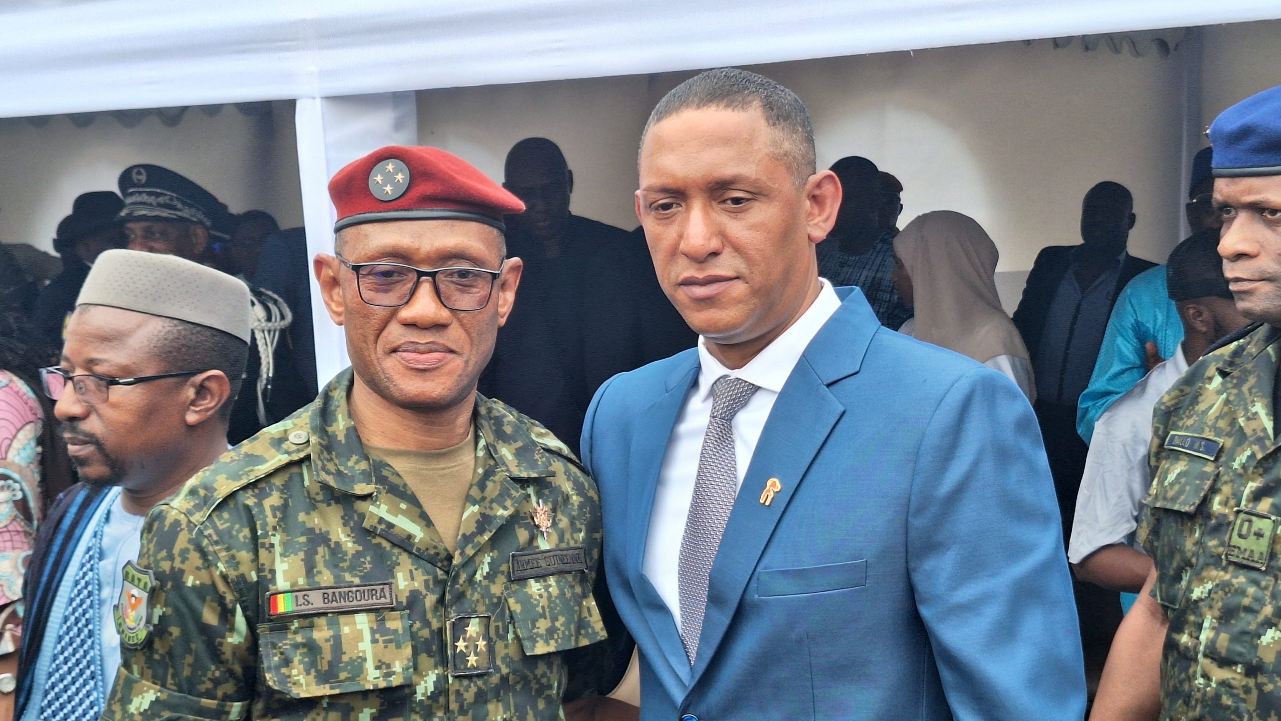 « Il n’y aura ni complaisance face à l’indiscipline, ni tolérance pour l’abus d’autorité », dixit le Gal Ahmed M. Oury Diallo