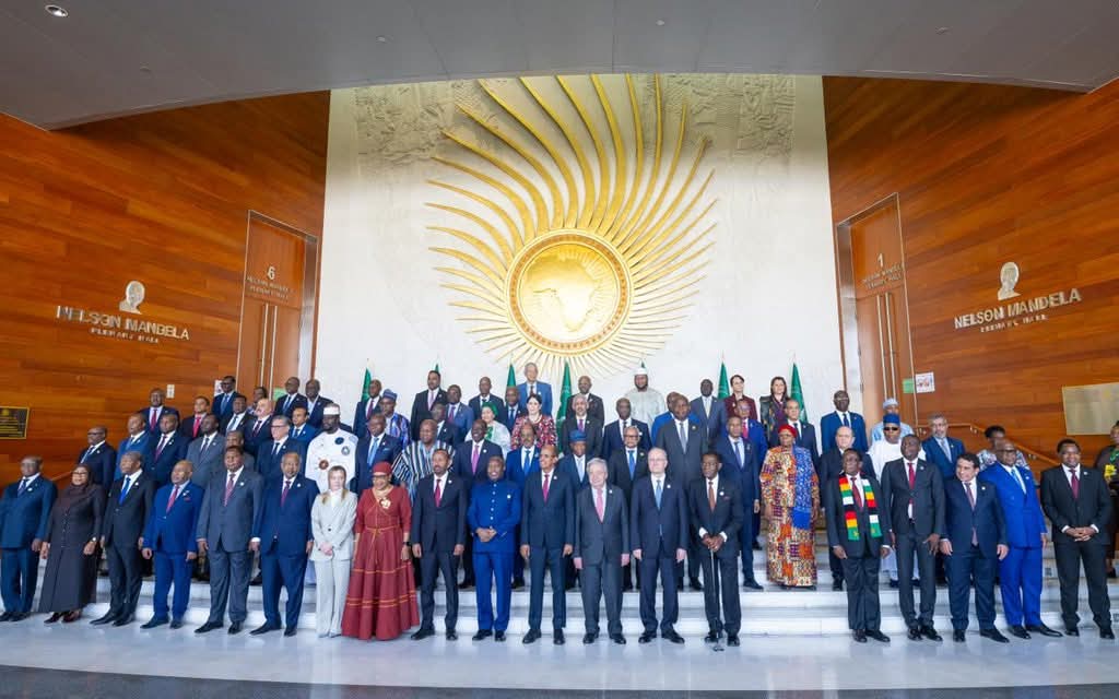 39ᵉ Sommet de l’UA à Addis-Abeba : le président Doumbouya acte le retour diplomatique de la Guinée