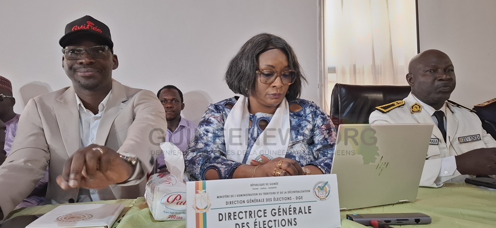 Retards de paiement des agents électoraux à Kindia : les explications de la DGE