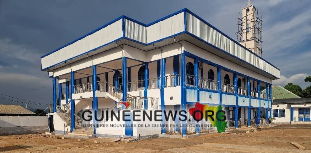 Kindia : un différend lié à la rénovation d’une mosquée, porté devant le TPI de Kindia