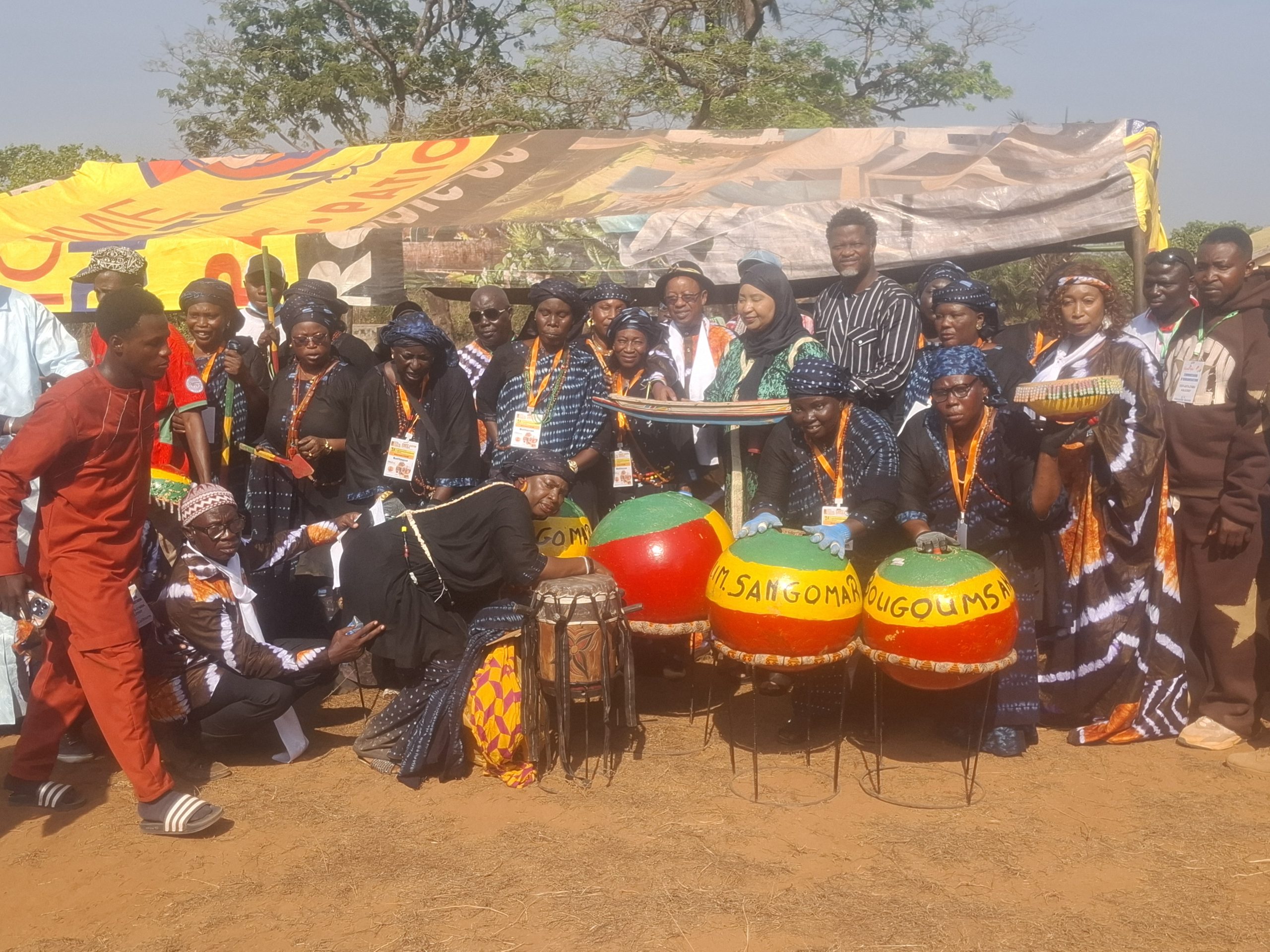 Festival des arts Baga et de la danse D’MBA : la 8ème édition célébrée sous le sceau de la protection des traditions et de l’écologie