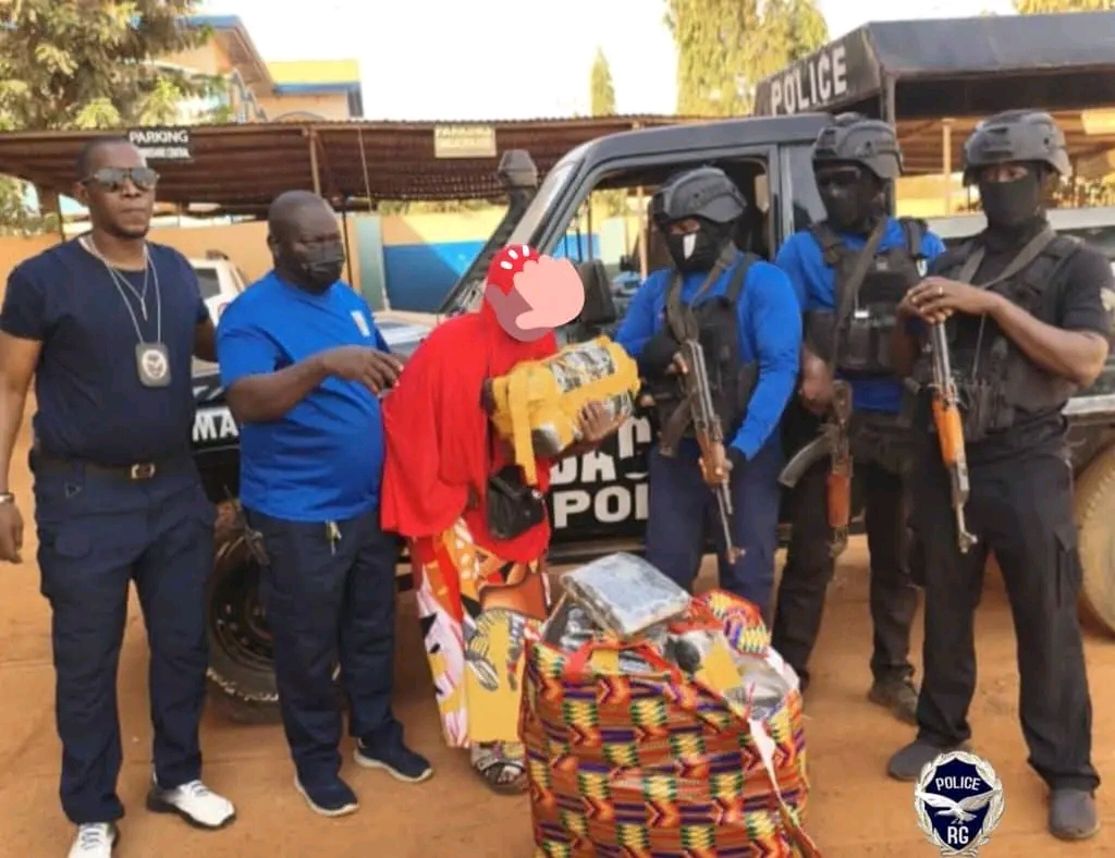 Mandiana : La BAC 26 saisit 37 kg de chanvre, une quinquagénaire sous les verrous