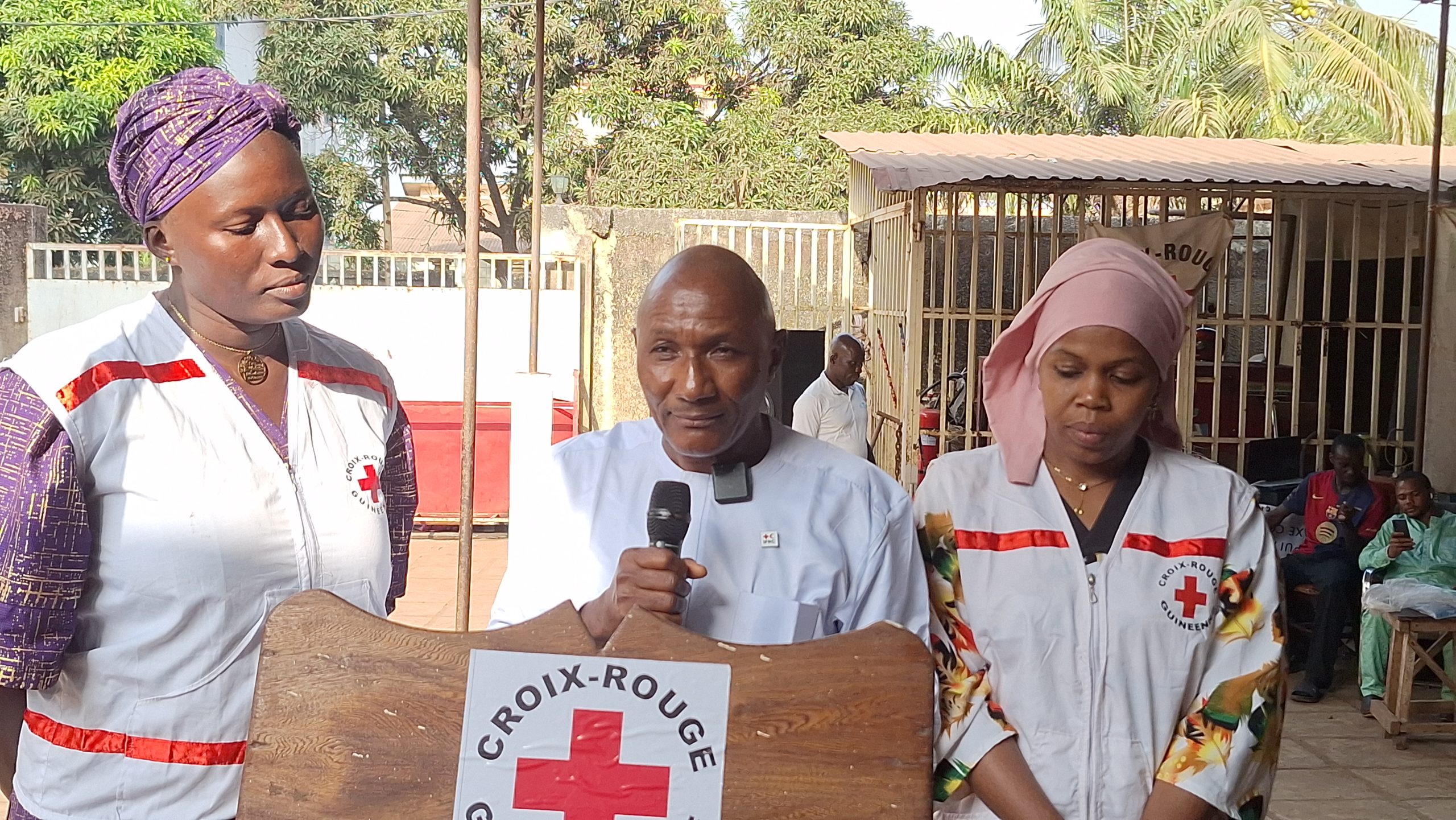 La Croix-Rouge Guinéenne célèbre don 42ᵉ anniversaire et présente ses vœux pour 2026