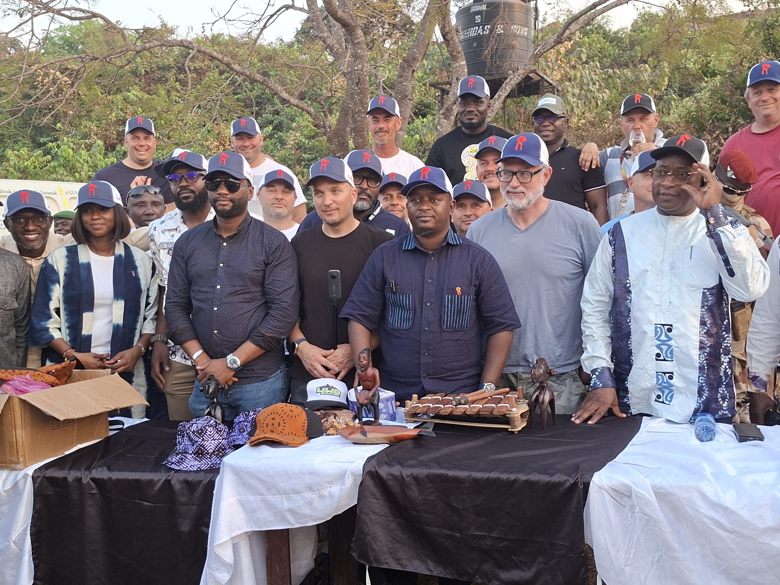 Rallye Budapest-Bamako : à Kilissi, la Guinée affirme ses ambitions touristiques et séduit les visiteurs