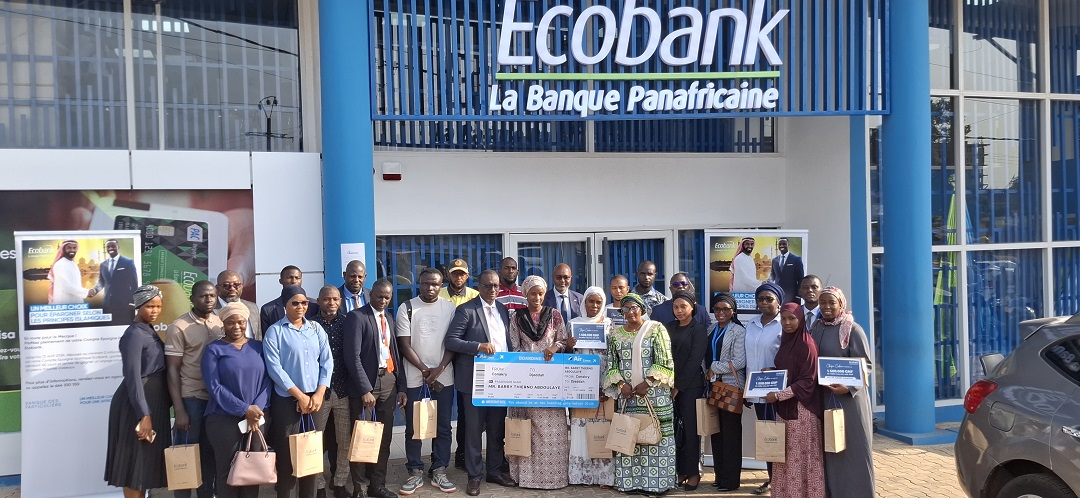 Finance islamique : Ecobank Guinée récompense les épargnants de son Compte Épargne Islamique