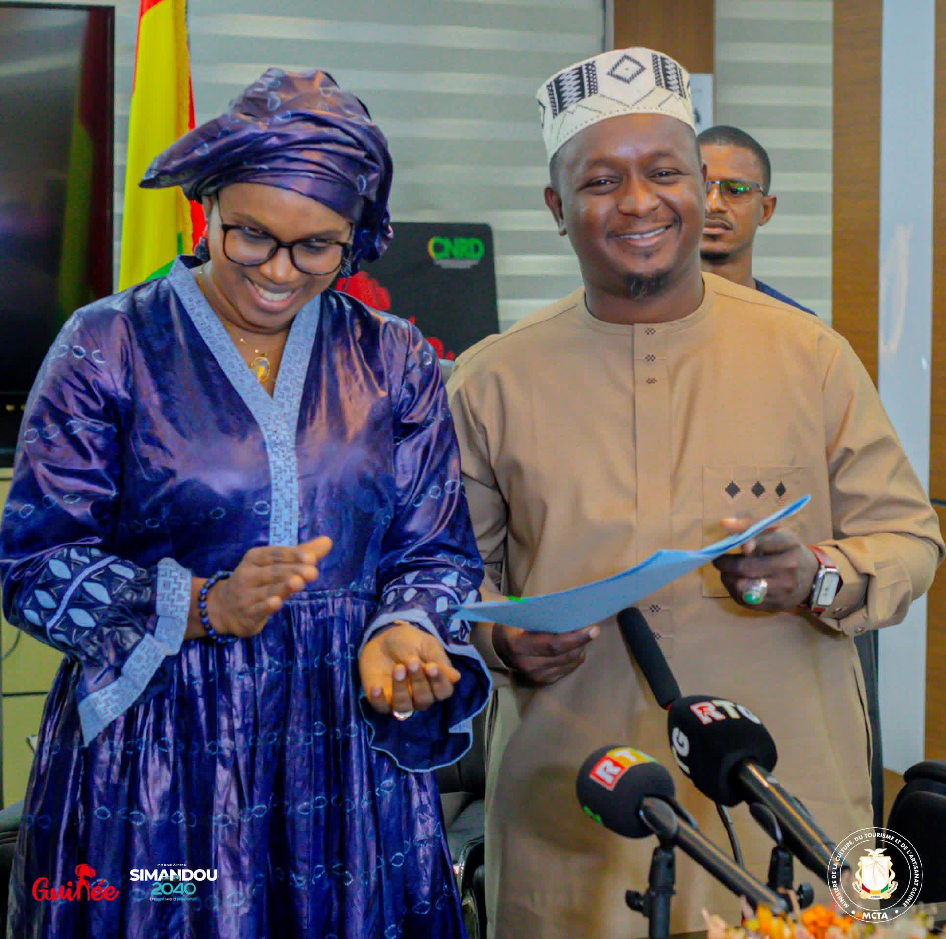 L’artisanat au cœur de l’État : Le Made in Guinea prend le pouvoir dans nos administrations  