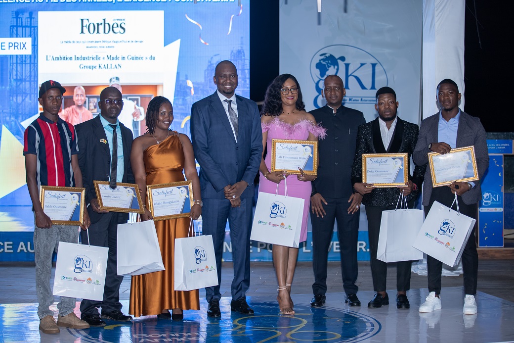 Fin d’année : Groupe Kallan International SA célèbre ses équipes et distingue ses meilleurs employés