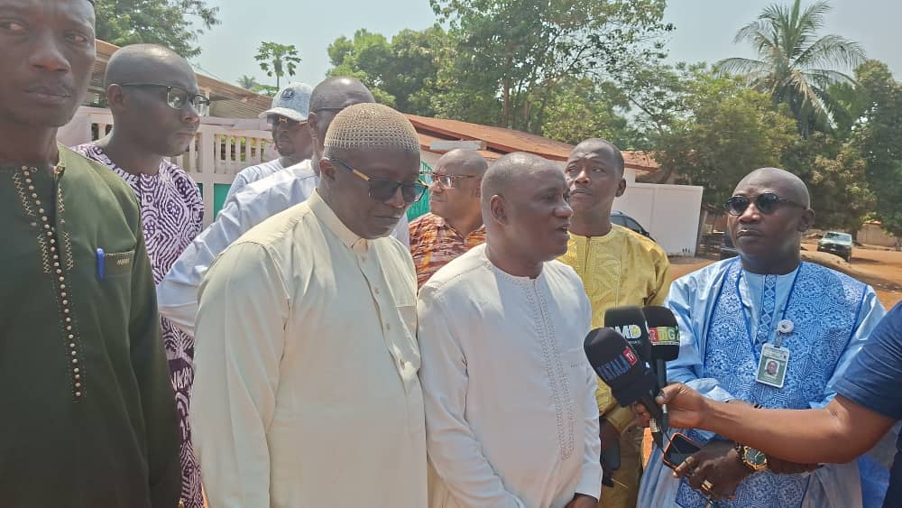 Boffa : le directoire de campagne de la GMD boucle sa tournée de gratitude sous le sceau de la paix et de l’unité nationale