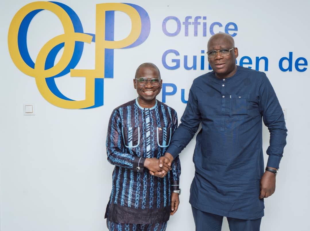 OGP : Isto Kéira et Aladji Cellou, une amitié ravivée au service de la relance de l’institution