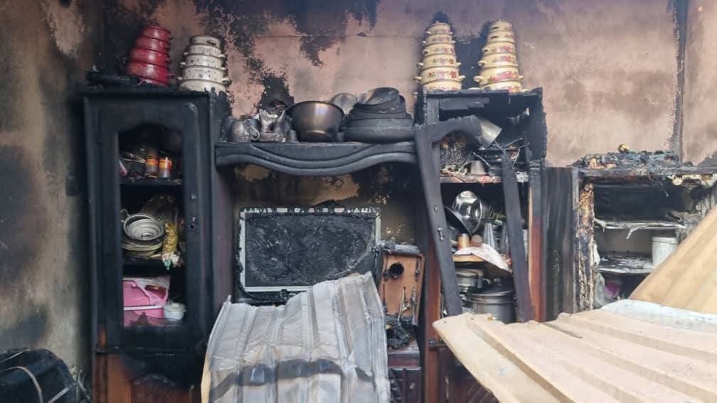 Drame à Sanoyah : Une famille entière décimée dans un incendie à Fassia 1