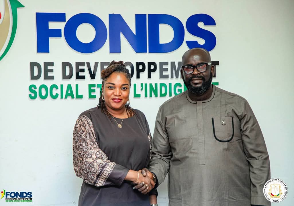 Action sociale : La Ministre Patricia Adéline Lamah marque ses premiers pas au FDSI