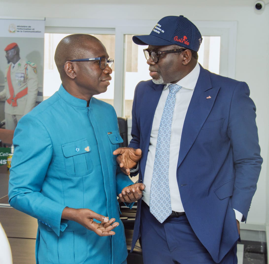 En visite à l’OGP, le ministre Mourana félicite une « dynamique positive »