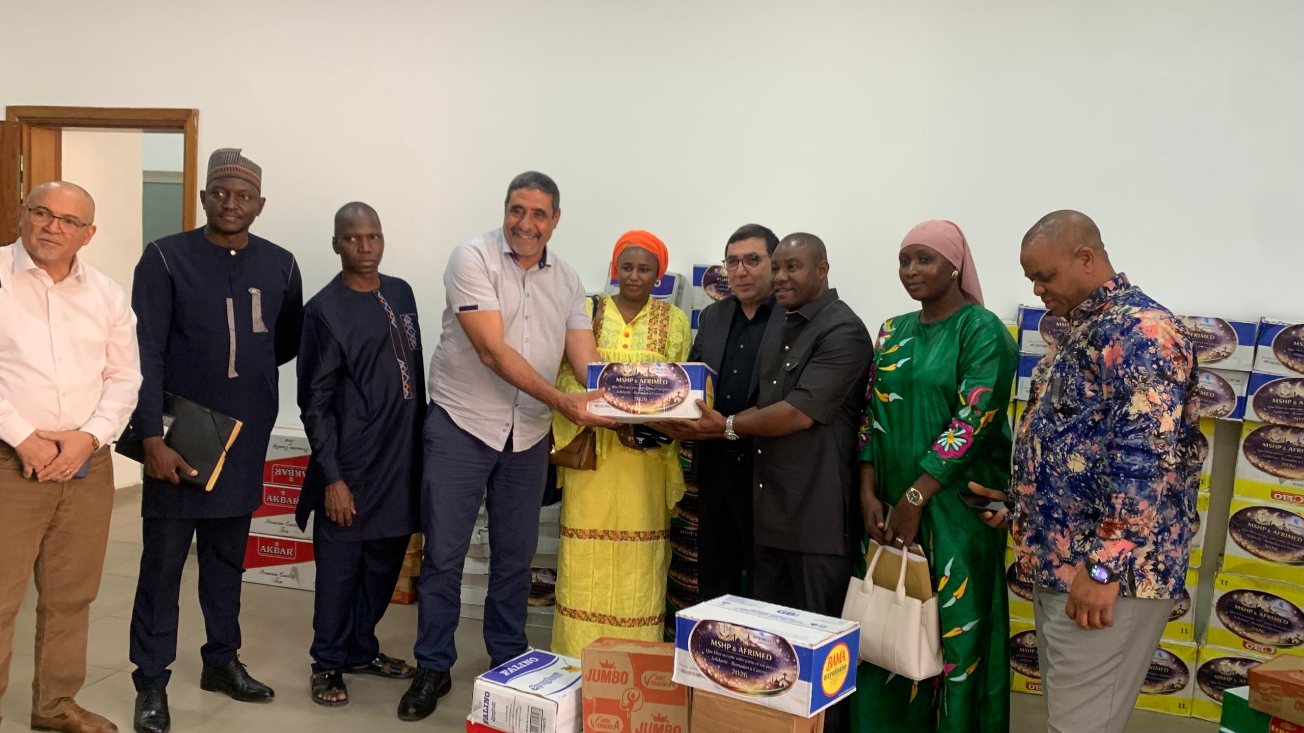 Ramadan et carême : Afrimed fait un don de vivres au ministère de la Santé