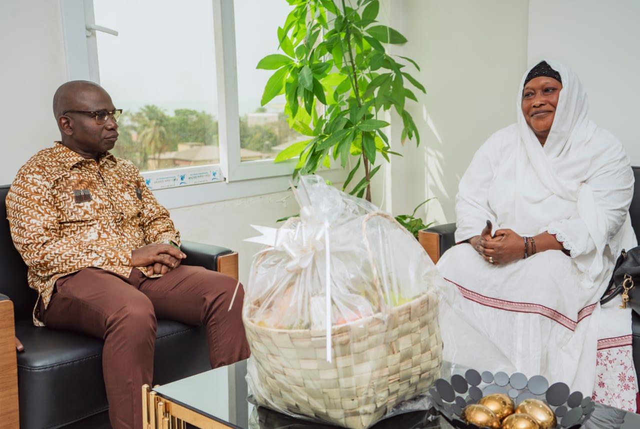 À Conakry, Sona Tata Condé échange avec l’OGP autour d’un grand projet culturel