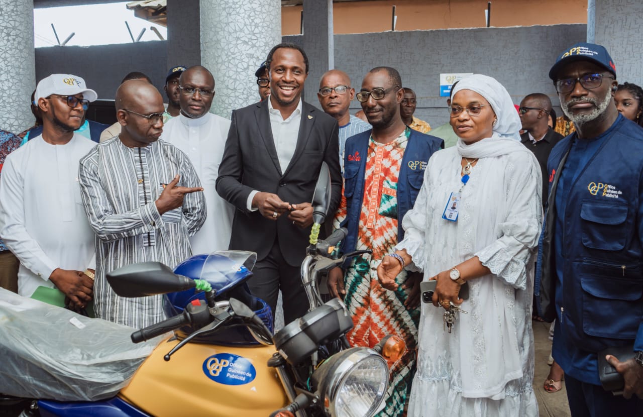 OGP : le DG renforce les agents des opérations  avec 25 motos