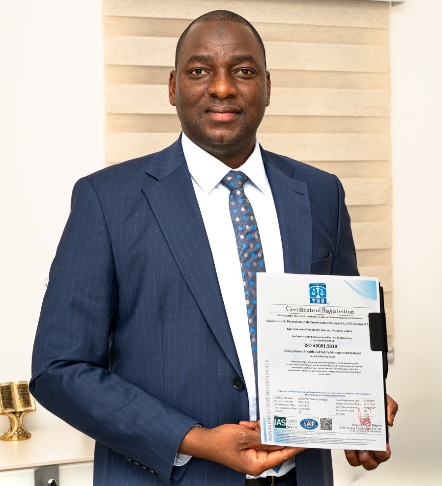 Certification ISO 45001 : GPC franchit un cap stratégique en matière de santé et sécurité au travail