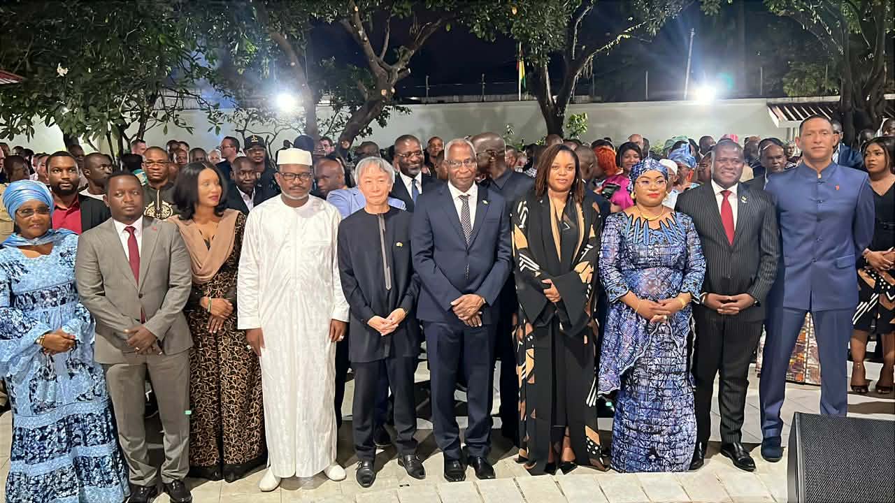 Diplomatie : le Japon célèbre sa Majesté l’Empereur Naruhito et 50 ans de relations avec la Guinée à Conakry