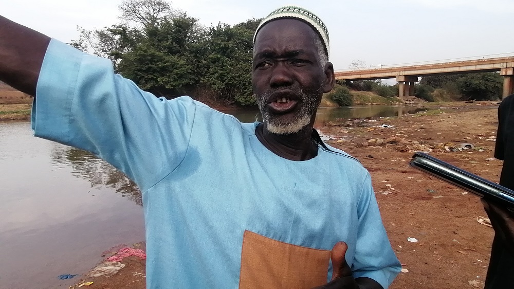 Kérouané : Le cri d’alarme des pêcheurs face à l’agonie du fleuve Milo