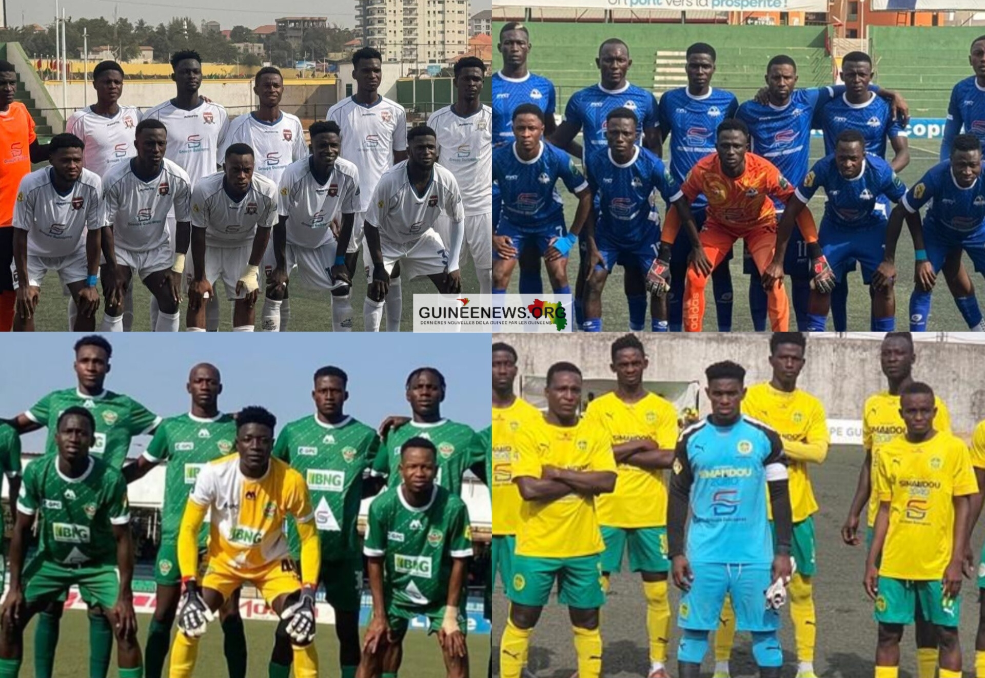 Phase retour de Ligue 1 : le CIK, Loubha Fc et Wakriya chutent dès la reprise