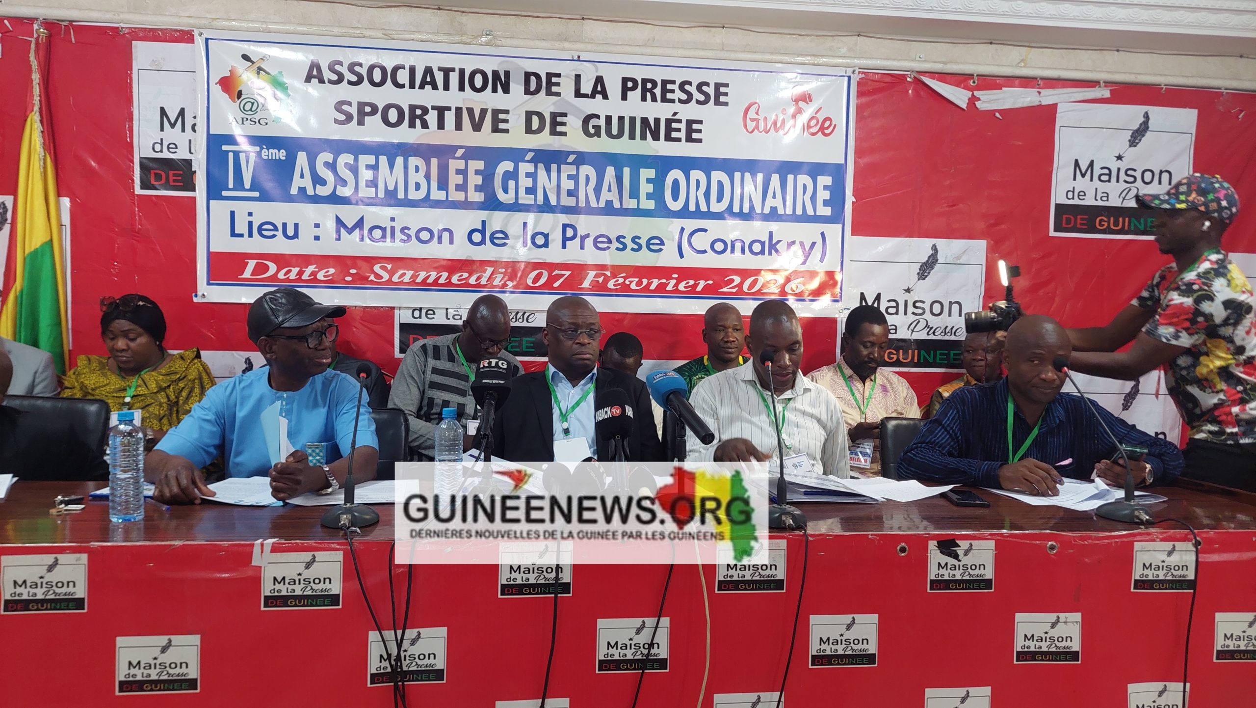 Sport : Tenue de l’assemblée générale de l’APSG 