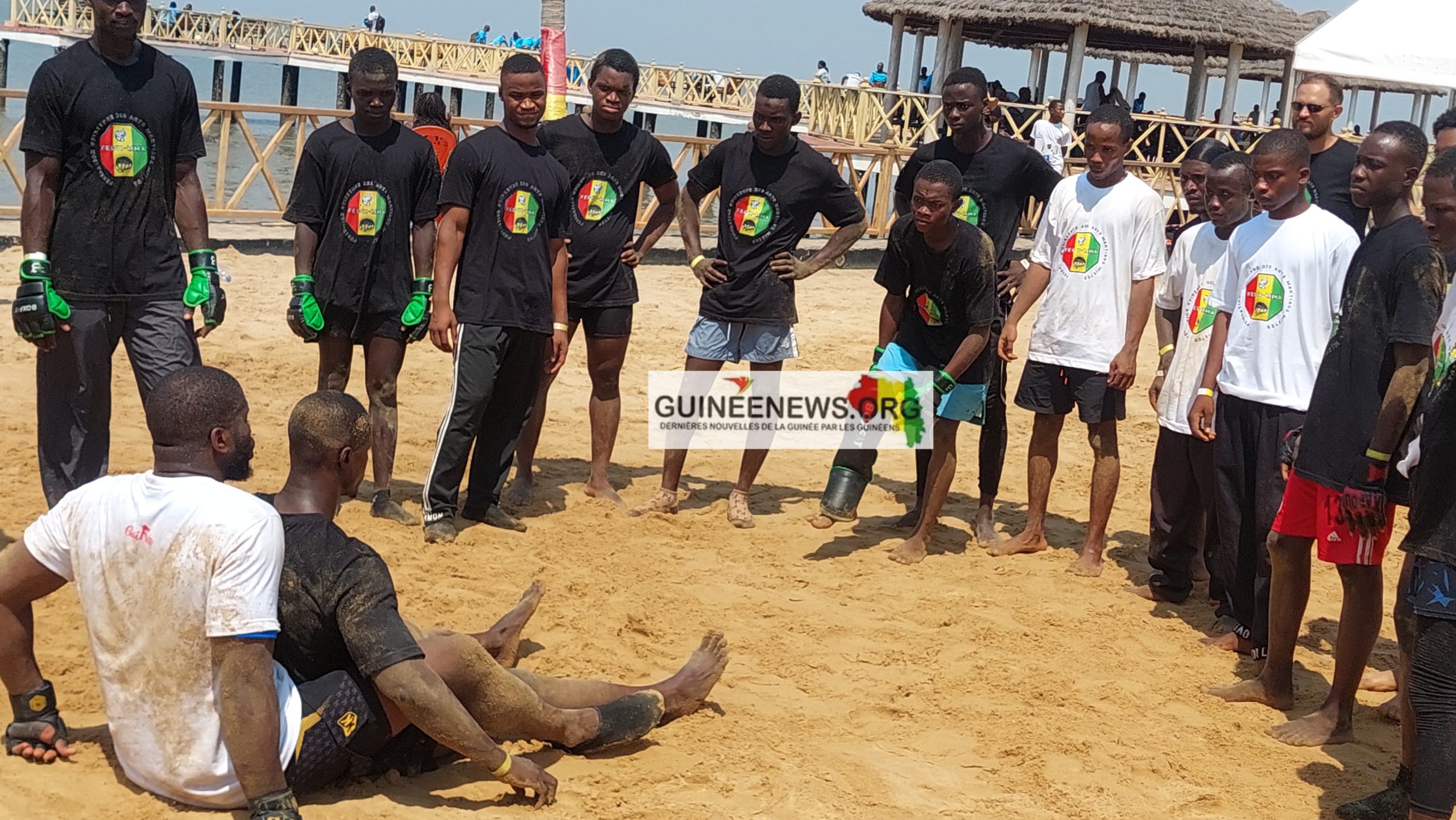 Sport de combat : vers l’organisation des compétitions de MMA en Guinée au mois d’avril prochain