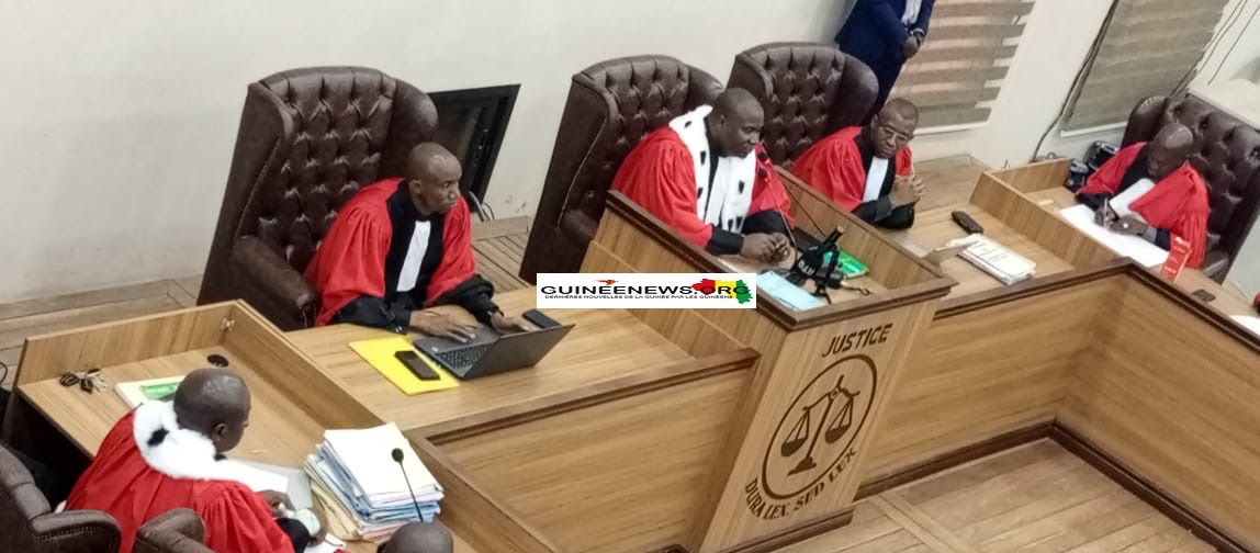 Procès du 28 septembre : le tribunal annule la poursuite contre trois accusés