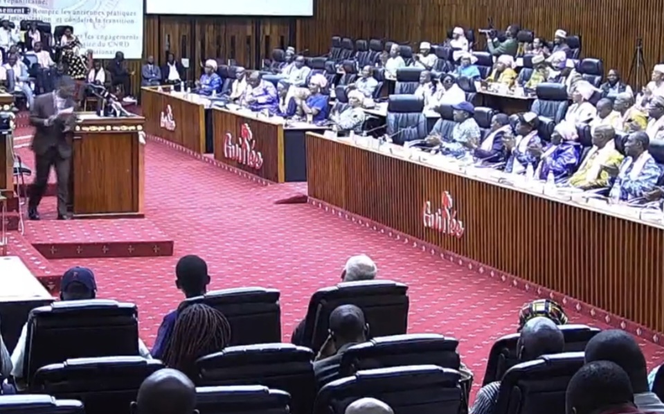 Transition politique : le CNT adopte une loi pour sécuriser l’après-pouvoir des chefs de l’État
