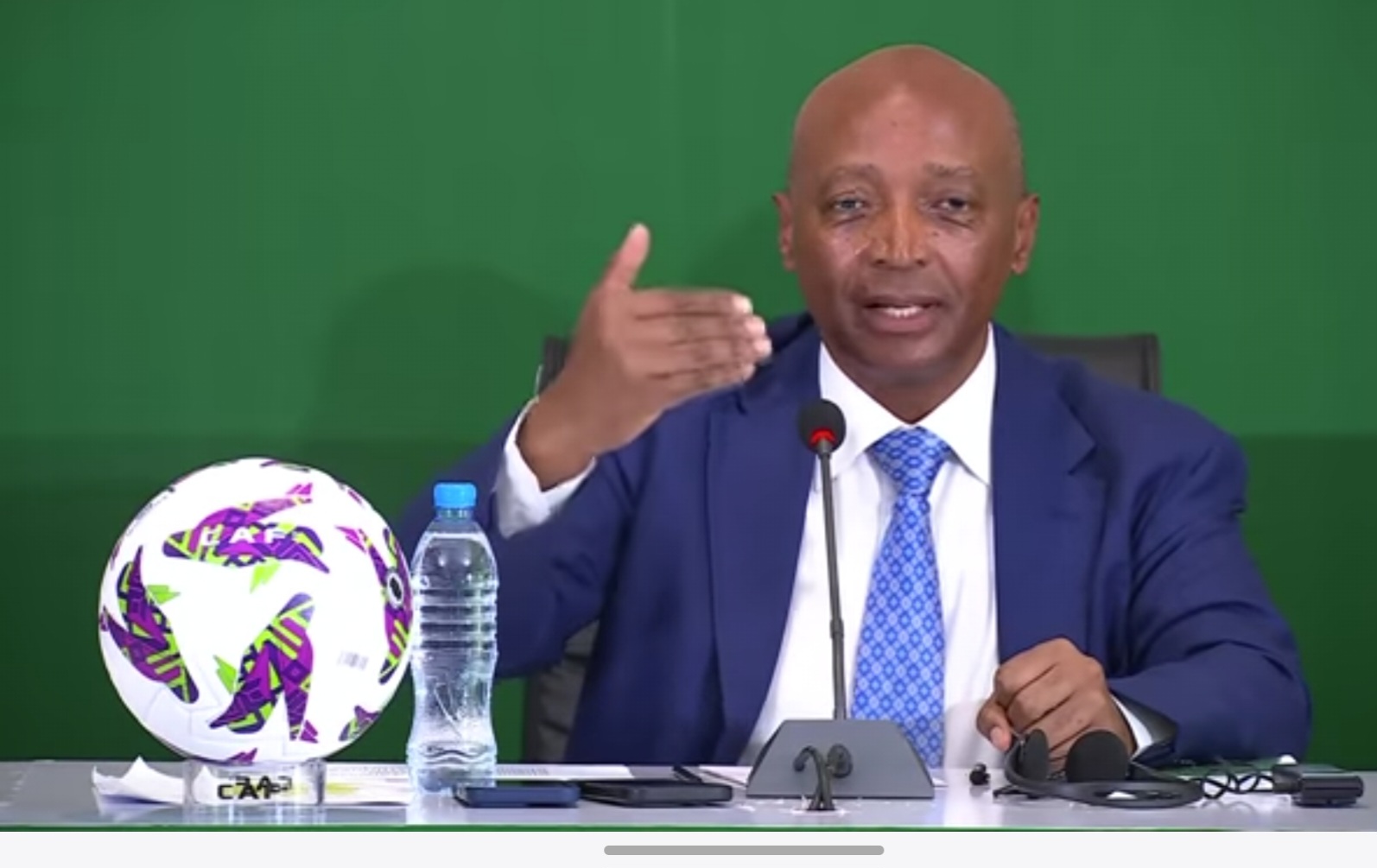 CAN 2027 : Patrice Motsepe veut aller à 28 équipes