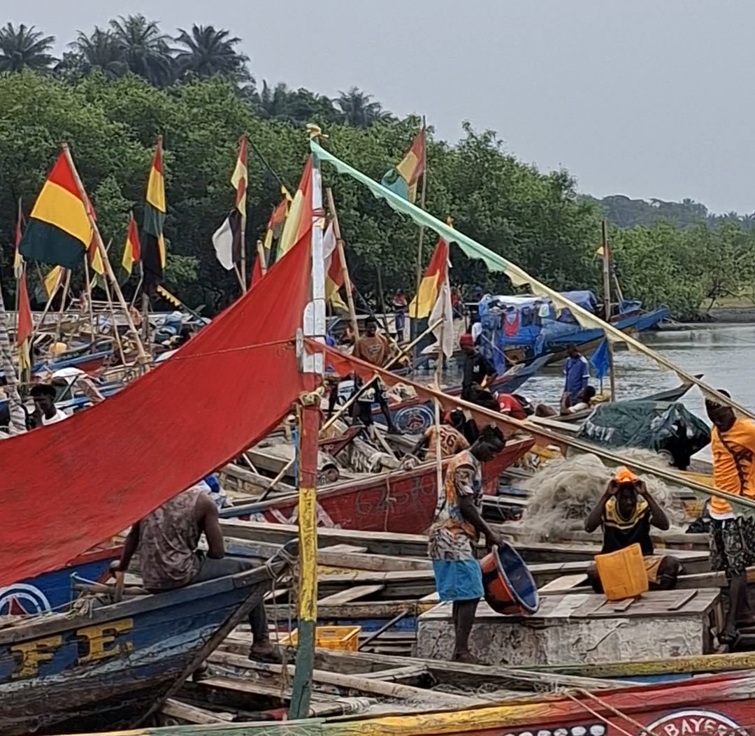 Le port de pêche artisanale de Koba : cœur battant du littoral guinéen