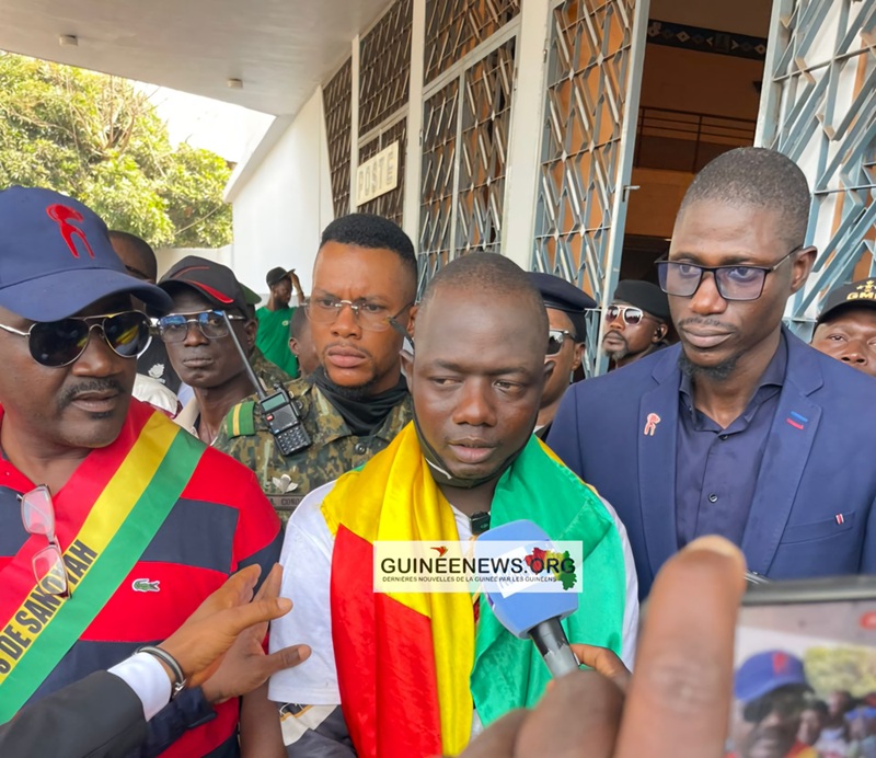 De Bamako à Conakry à pied : Souleymane Konaté accueilli en héros après sa promesse tenue