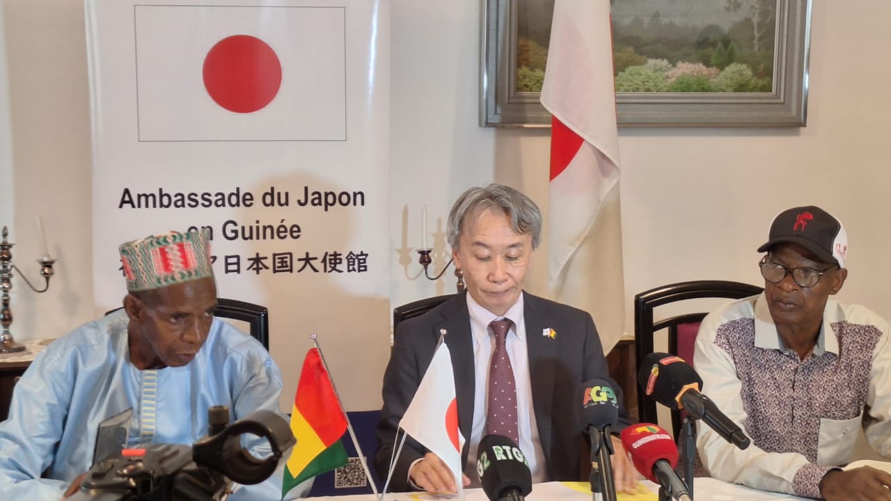 Coopération Guinée–Japon : un don pour la réhabilitation de l’École primaire de Tougué II