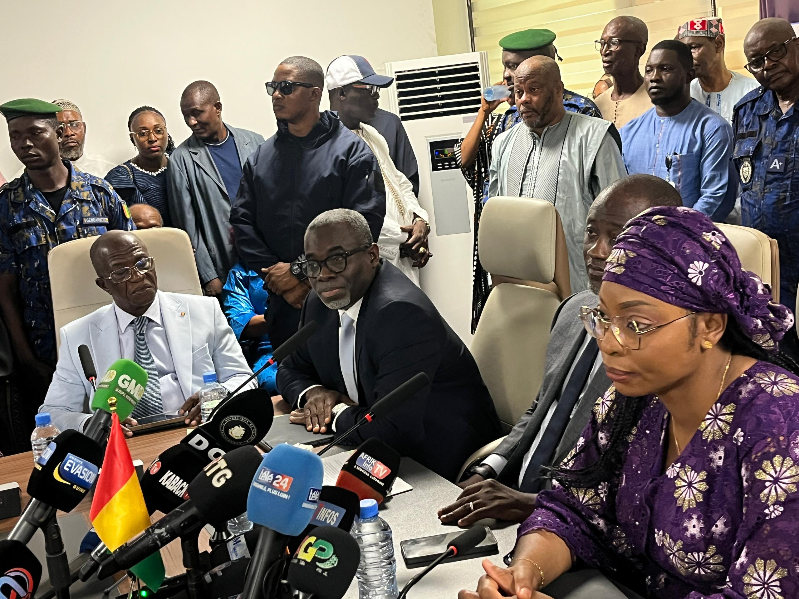 Passation de services : Mourana Soumah dévoile ses priorités