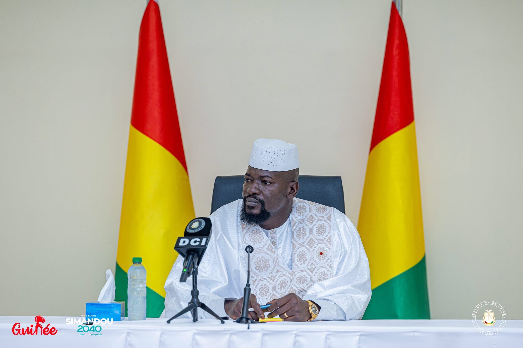 Ramadan et Carême : le Président Doumbouya échange avec les opérateurs économiques sur la baisse des prix