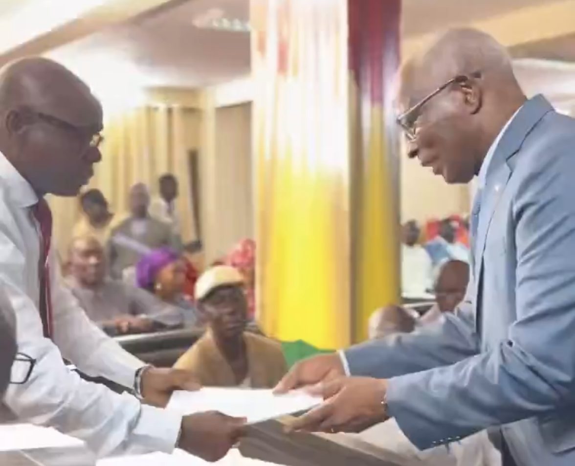 Cour suprême : le Premier ministre Bah Oury fait sa déclaration de ses patrimoines