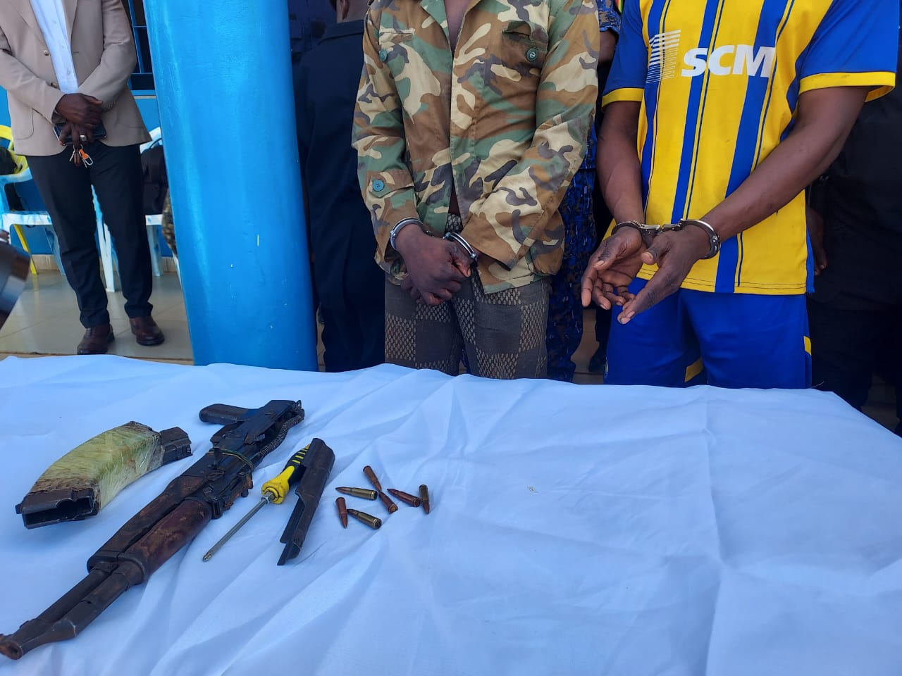 N’Zérékoré : un braquage révèle l’existence d’un réseau criminel bien structuré