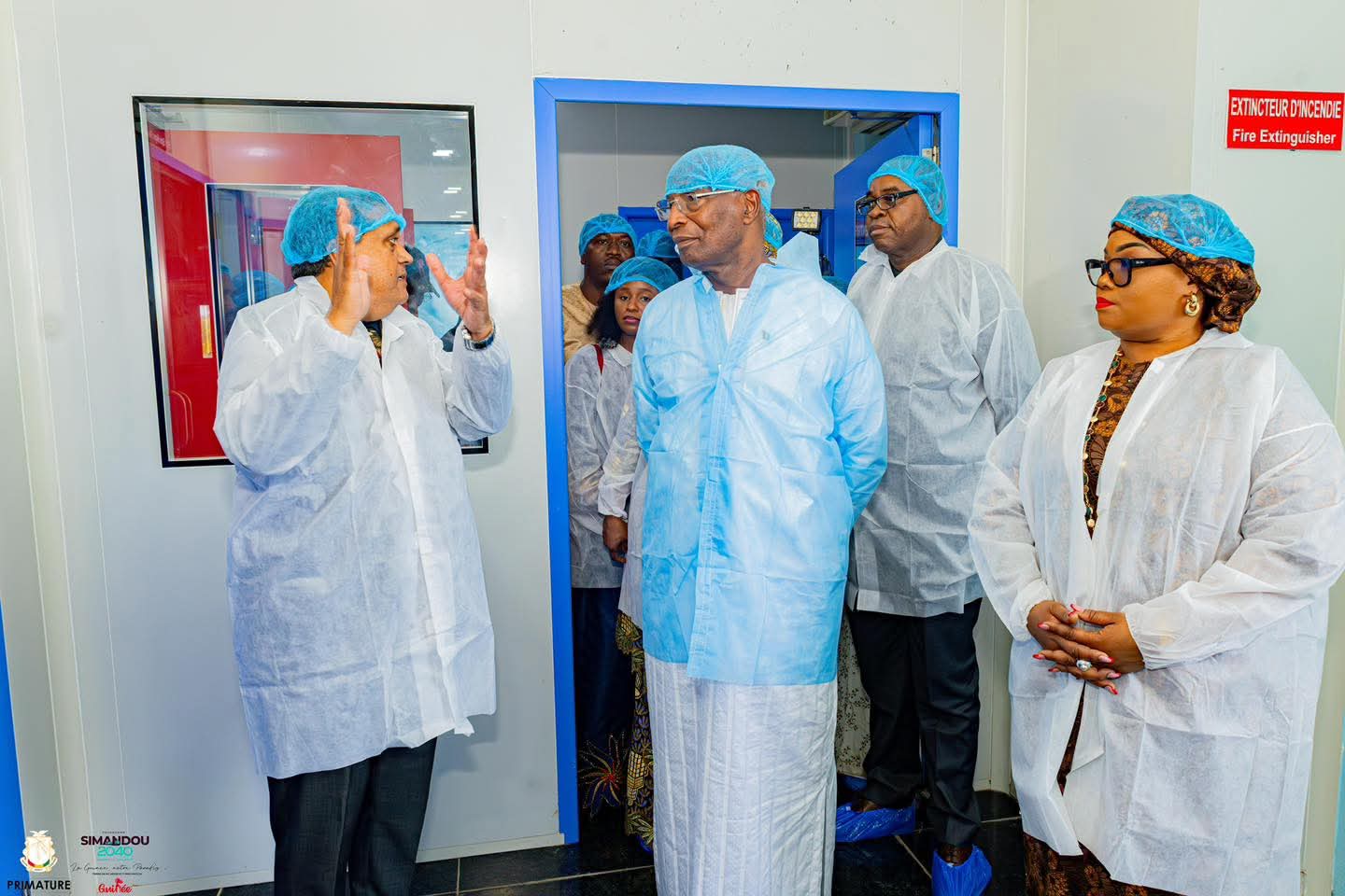 Industrie pharmaceutique : la Guinée franchit un cap avec l’ouverture de sa première usine pharmaceutique