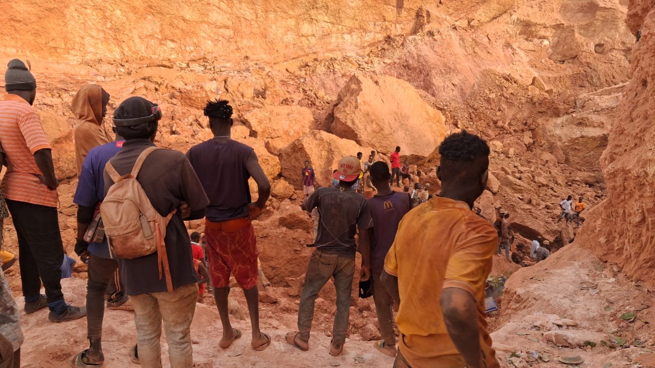 Siguiri : un éboulement dans une mine artisanale à Bouré Fatoya, plusieurs victimes redoutées
