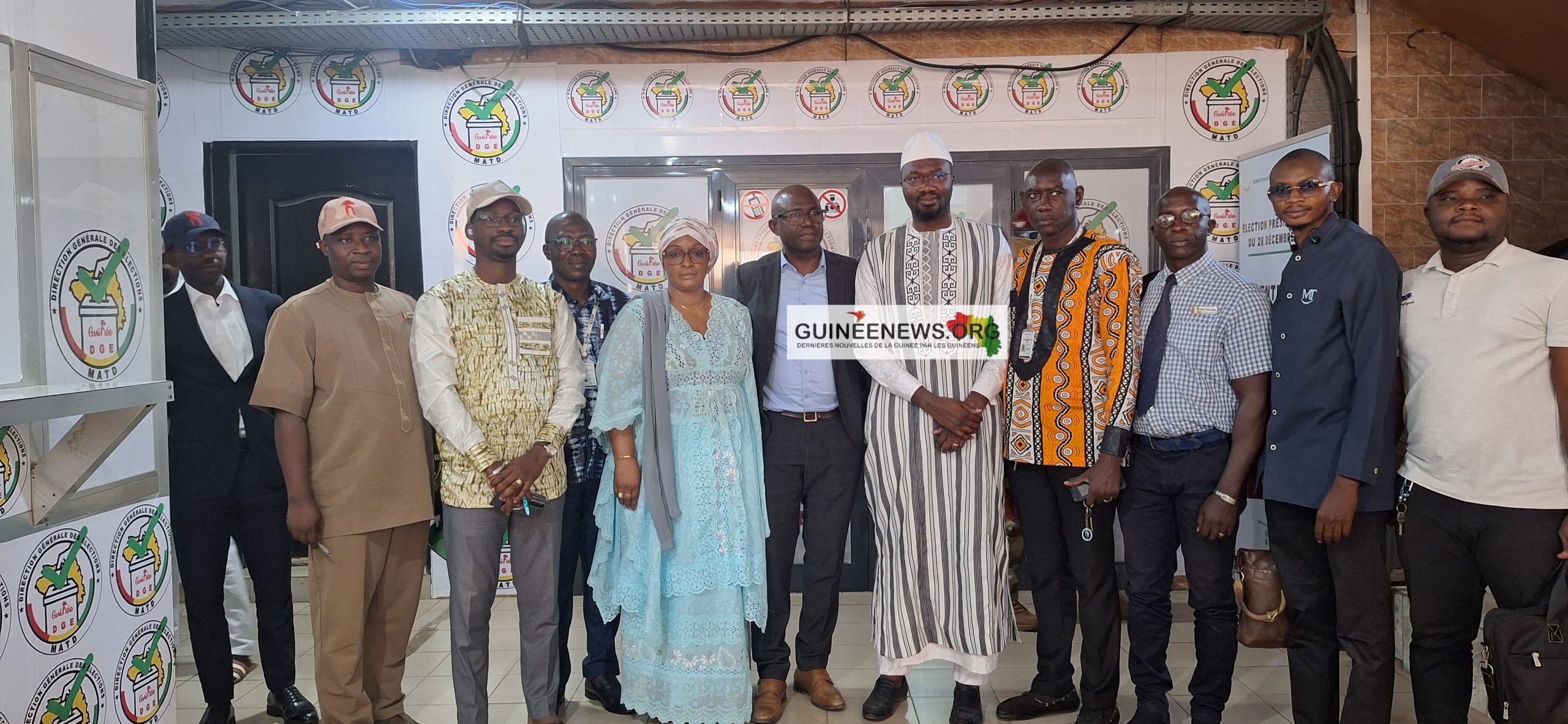 Élections législatives et communales en Guinée : la DGE lance le déploiement des kits électoraux