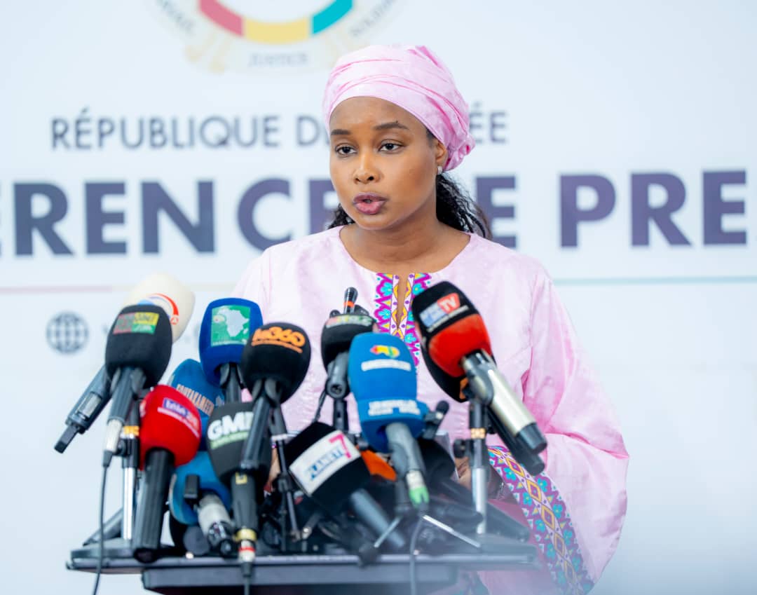 Dissolution de partis politiques en Guinée : « Il ne s’agit ni d’une sanction arbitraire ni d’une volonté d’exclusion », assure la ministre Djamy Diallo