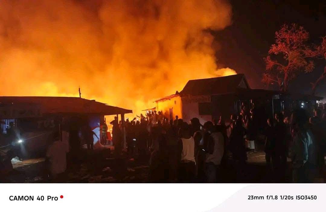 Siguiri : le marché de Lero ravagé par un incendie dévastateur 