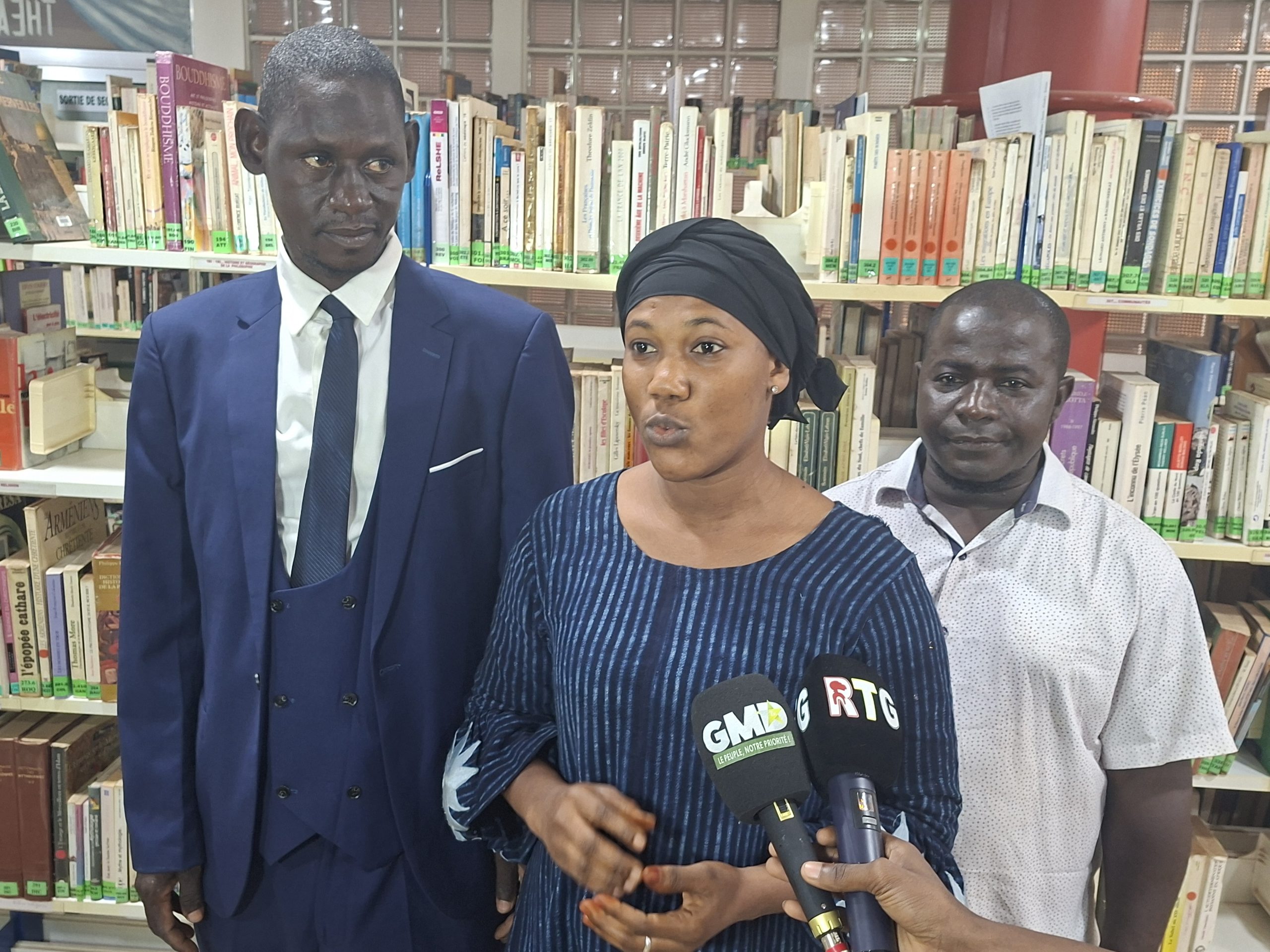 Conakry : Le Festival des bouquinistes s’installe au CCFG pour réconcilier la jeunesse avec le livre