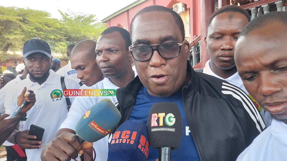 Matoto : malgré le défi des infrastructures, 60 éducateurs à la recherche de la licence D CAF