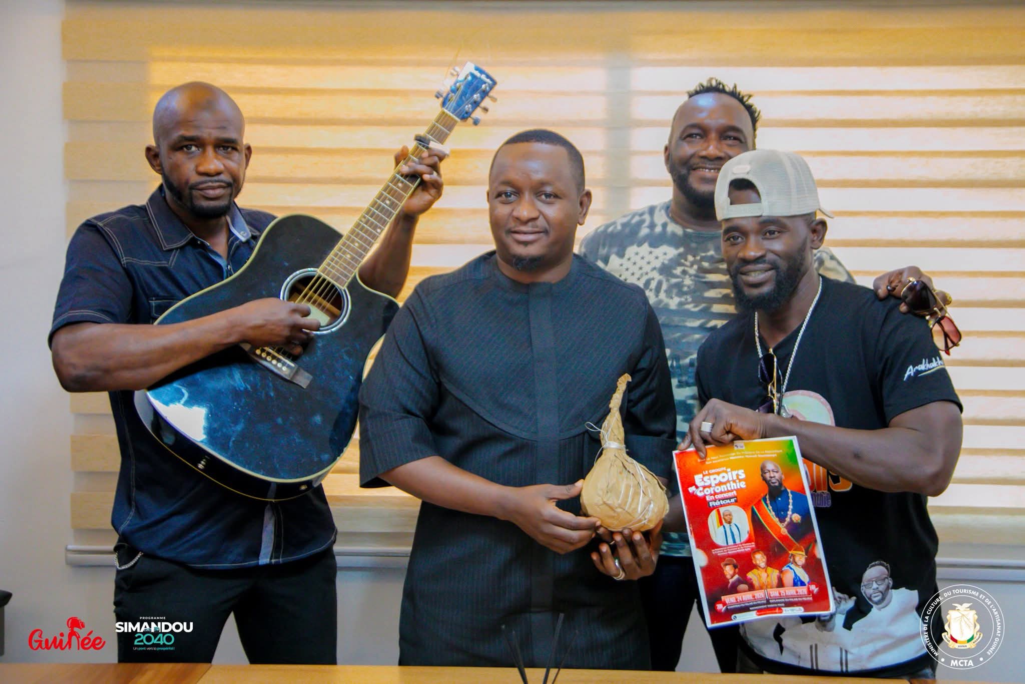 Guinée : le phénix des Espoirs de Coronthie renaît de ses cendres