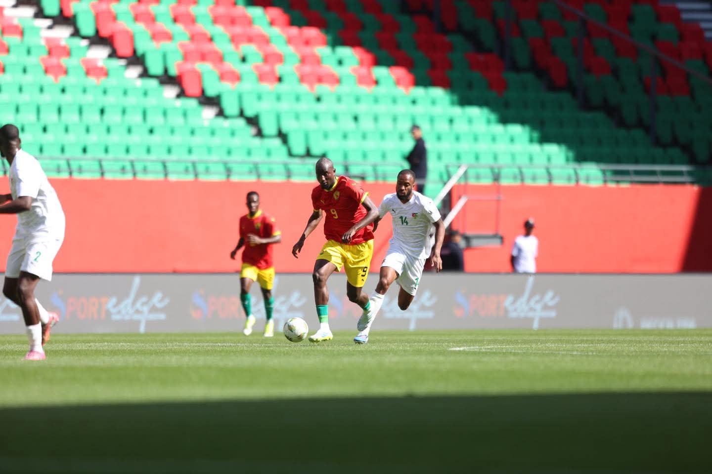 Journée FIFA : La Guinée accrochée par le Togo