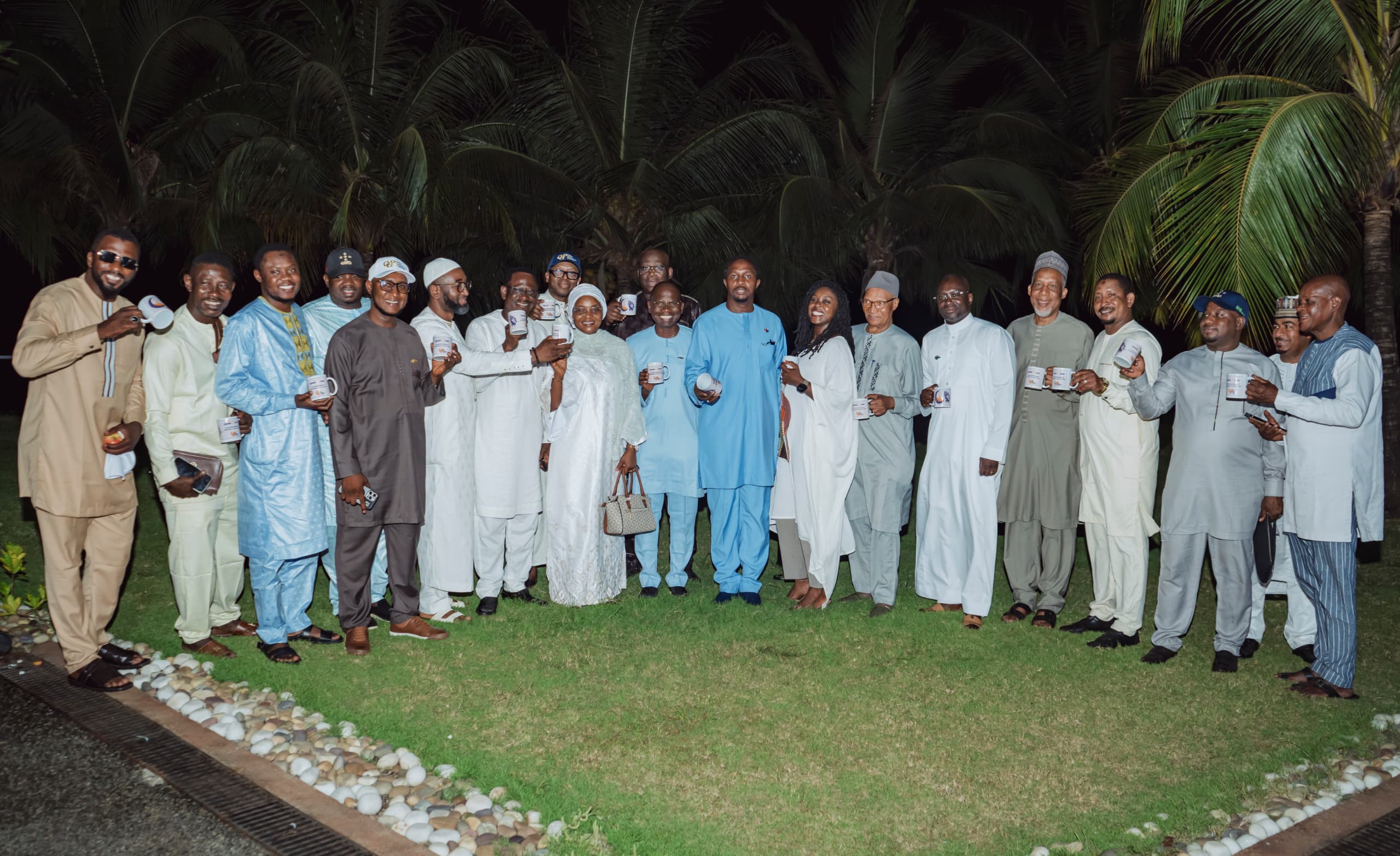 Conakry : l’OGP partage un dîner de rupture collective avec ses anciens dirigeants et son CA