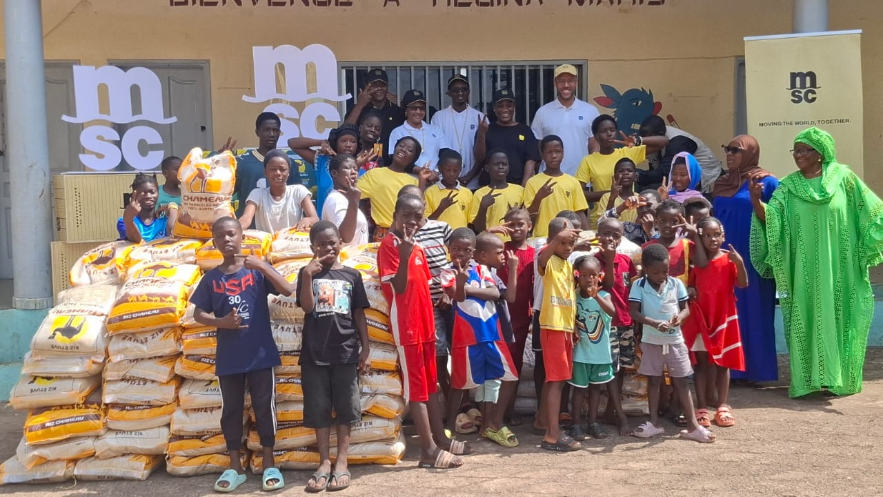 Ramadan et Carême : MSC illumine le quotidien des enfants de Régina Maris à Kipé
