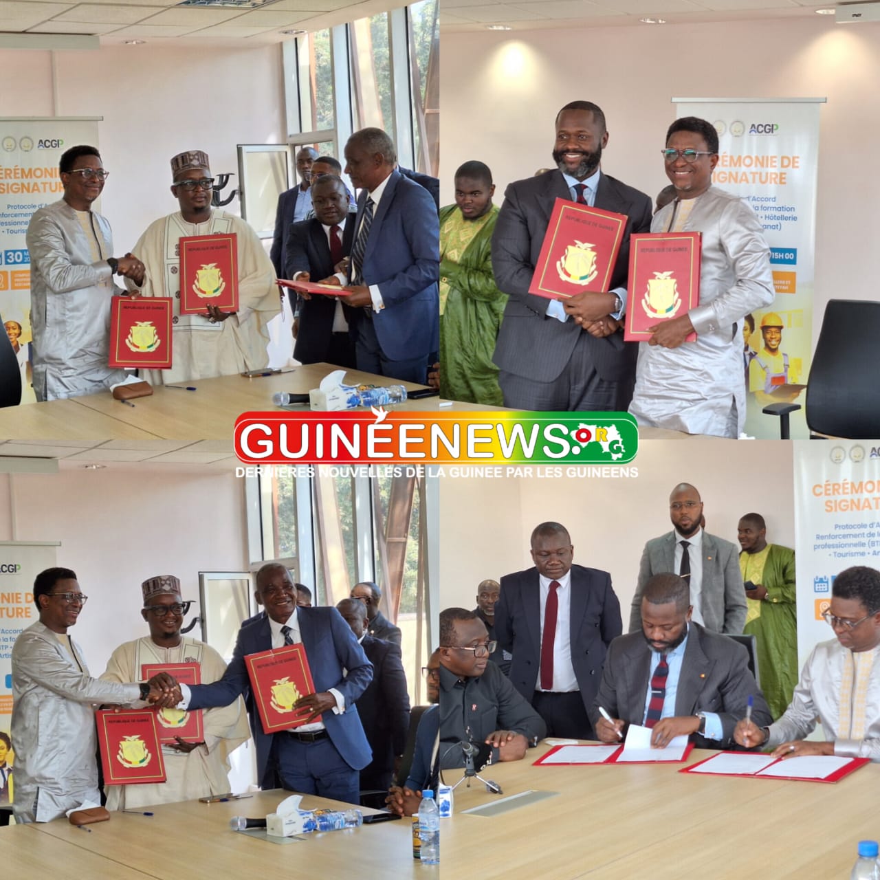 MENA-ETFP : l’État et ses partenaires scellent une coopération stratégique avant l’ouverture du complexe de Nongo