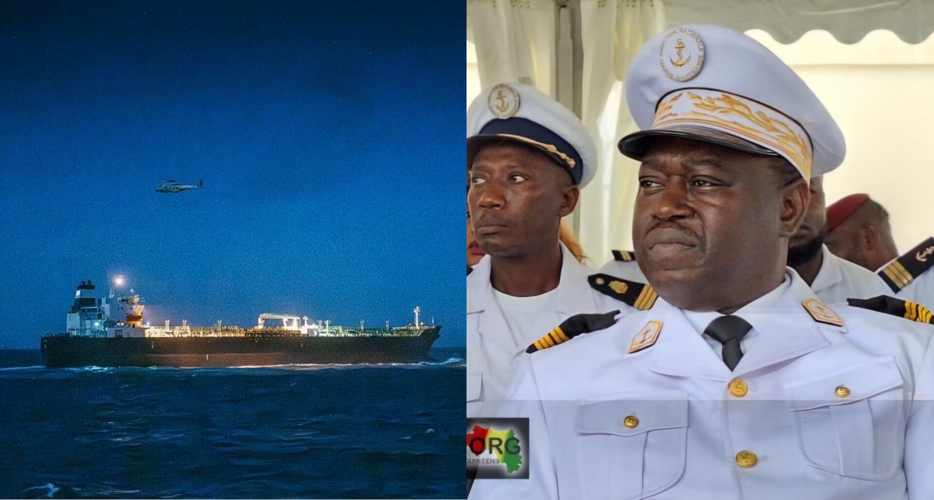 Un pétrolier « battant pavillon guinéen » saisi en Europe : Conakry dénonce une fraude