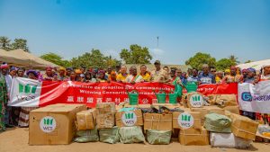 Droits des femmes : Le Winning Consortium Simandou Port réaffirme son engagement communautaire à Maferinyah