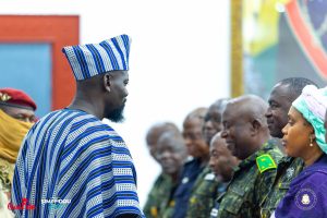 Le Conseil supérieur de la Défense réuni autour du président Doumbouya